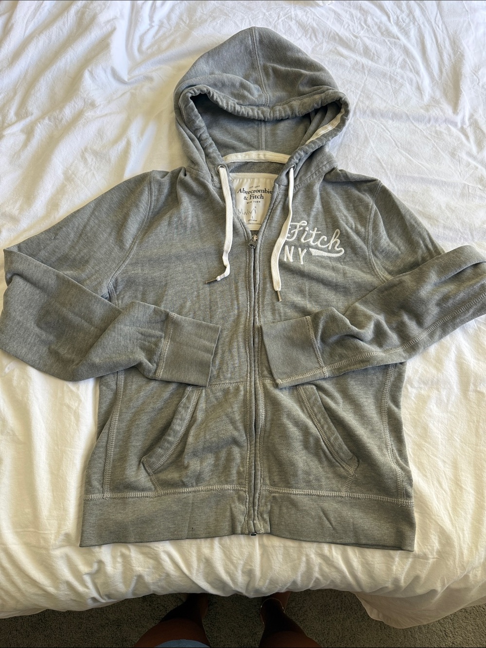 Abercrombie & Fitch Zip Up Hoodie